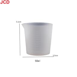 1000ml 600ml 450ml 350ml 250ml 100ml 30ml Measure Cup for Resin Supplies Silicone Measuring Cup for Resin Epoxy DIY Craft Tool