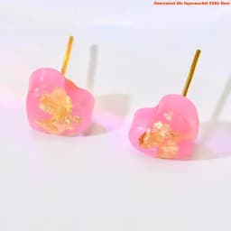 E06E Designs and Craft Supplies Unique Elegant Earrings with Versatile Silicone Mould for Jewelry Lovers Daily Use