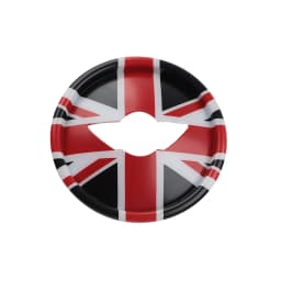Car Steering Wheel Center Decorative Sticker Cover For MINI ONE Cooper S JCW F54 F55 F56 F57 F60 Countryman Decal Accessories