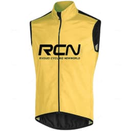 2027 Rcn Pro Team Men Summer Windproof Cycling Jersey Vest Bike Sleeveless Lightweight Breathable Vest Bicycle Cloting Ciclismo