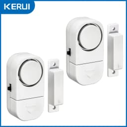 KERUI Independent Door Sensor Magnetic Sensor Wireless Home Window Door Entry Anti Thief Security Alarm 90dB