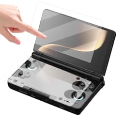 For AYN THOR Screen Protector Anti-scratch THOR Flip Dual Screen Game Console HD Full Screen Tempered Glass Protectors