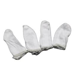 10PCS Finger Cots Nail Art Latex Fingertips Protective Leather Rubber Elastic Finger Gloves Antislip Protection Jewerly Tools