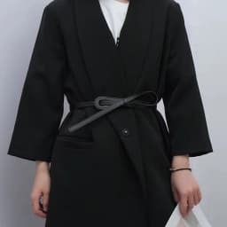 Women's Thin Knotted Belt Vinatge Solid Color PU Leather Long Skinny Waist Belts Female Lady Dress Coat Decorative Straps