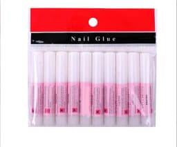 Press-on Nails Glue 2g Small Glue Nail Plate Extension Glue Sticky Fake Nails Quick-drying Long-lasting Strong Adhesive