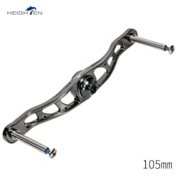 HEIGHTEN 115mm/130mm Baitcasting Reel Handle Without Knob For Shimano & Daiwa Abu Bait Reel