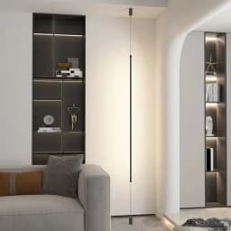 2026 for Slim Line Floor Light LED Pendant Lamp Suspension Hanging for Living Room Bedroom Modern Minimalist Ceiling Lighting