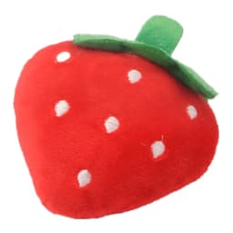 Pet Toys Plush Squeaky Toy Bite-Resistant Clean Dog Chew Puppy Training Toy Soft Banana Bone Vegetable Fruit Pet Supplies DC05
