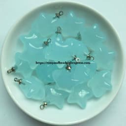 (1 lot = 10pcs )Star Shape Candys Color Acrylic Small Pendant Size 18mm 7 Colors For Jewelry Making DIY