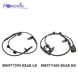 NEW OE: MR977399 & MR977400 Rear Left Right ABS Wheel Speed Sensor For Mitsubishi Grandis (NA4W) 2004-2010 2.4L