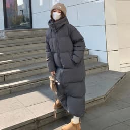 ZAROY Padded Women Jacket Windproof Warm Winter Long Parkas Overcoat Loose Casual Hoodie Coat Skiing Outerwear Длинные п