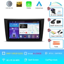 Android 16 Car Radio For Volkswagen VW Golf 6 MK6 GTI 2008-2016 Wireless Carplay Auto Radio Car Multimedia 4G DSP 2 Din