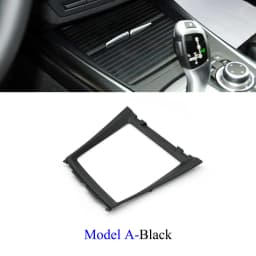 For BMW X5 X6 E70 E71 E72 Front Center Console Panel Bezel Water Cup Holder Decorative Panel Cover Trim 51166956756 51169129401