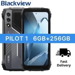 Blackview Oscal PILOT 1 Rugged phone 6.67-inch HD+ 90Hz Display Helio G81 CPU 5W BOX Speaker 6GB 256GB 15000mAh NFC Cellphone