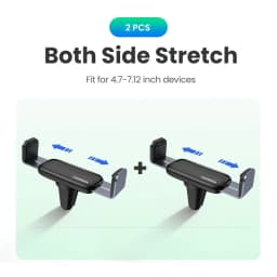 UGREEN Car Phone Holder Stand Air Vent Car Phone Stand For iPhone Xiaomi Cell Phone Holder In Car For iPhone 15 14 13 12 Samsung