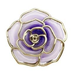 Rose Flower Pattern Bag Hooks Portable Folding Table Hook Clasp Purse Bag Handbag Hooks Hanger Holder