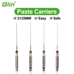 1 Box Dental Dentistry Lentulo Paste Carriers Endodontic Endo Files Reamers Drill Burs Endo Files Dentist Materials