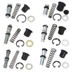 1 Set Motorcycle Clutch Brake Pump Piston Plunger Repair Kits Master Cylinder Piston