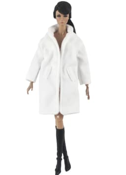 Handmade BABI CLOTHES Woolen Coat Outfit for 11.5 Inch 30cm Doll BJD Clothes Many Style Gifts for Doll Accessories #02