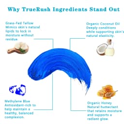 100g Methylene Copper Peptide Beef Tallow Face Cream Moisturizer Repair Dry Rough Skin Increase Elasticity Hydration Balm