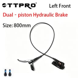 TTPRO MT200 Double Piston Hydraulic Disc Brake Set, Mountain Bike Hydraulic Disc Brake, MTB Hydraulic Brake