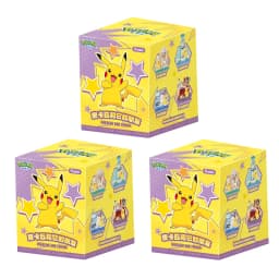 Pokemon Anime Action Figure Pikachu And Its Friends Series Blind Boxes Funism Original Collection Model Ornament Toys Gift