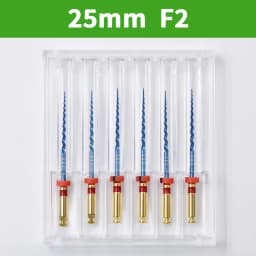 Dental Super Files Blue Rotary File Nickel Titanium Metal Root Canal File Endodontic Equipment 21/25/31mm S1/S2/F1/F2/F3/F4/F5