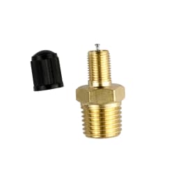 Copper Valve Caps 1/8 NPT 1/4 Brass Valve Stems Copper Tire Valves Car Motorcycle Bike Tires Durable