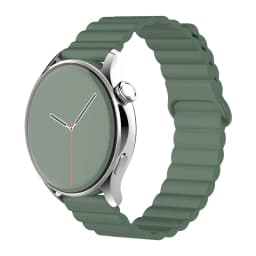 20mm 22mm Magnetic Loop For Samsung Galaxy watch 5 pro 7 6 4 Classic 42mm 46mm Silicone link bracelet huawei GT 2-2e-3-4 strap
