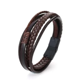 Retro Wide Leather Pirate Compass Bracelet for Men Celtic Viking Compass Bracelet Jewelry Male Accessories Gifts To Boyfriend