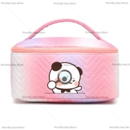 Yier Bear Panda Makeup Bag Bubu Dudu Waterproof Cosmetic Bags Tourist Portable Toiletries Bag Women Cosmetics Storage Pouch Gift