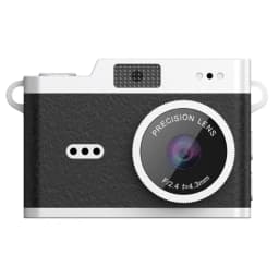 Portable Retro Digital Camera 1080P Video Recorder with 0.96" IPS Screen Compact Vintage Camera for Teens Children Gift