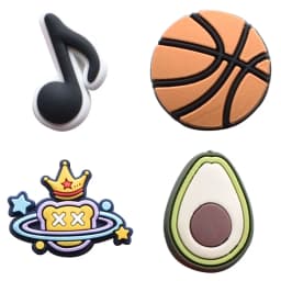 Fruit Shoe Charms for Crocs Accessories Badge Unisex Sandals Buckle Kids Pins Decoration Jeans Wristbands Shoe Accessories