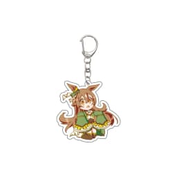 55MM Anime Pretty Derby Keychain Oguri Cap Special Week Silence Suzuka Tokai Teio Key Chain Acrylic Model Plate Christmas Gifts