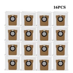 For Xiaomi Mijia M40 D110CN Robot Vacuum Spare Parts Main Side Brush Hepa Filter Mop Cloth Dust Bag Accessories Replacement