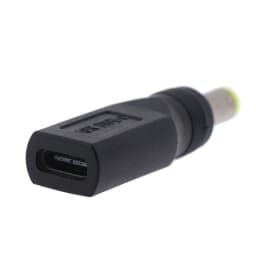 1pc USB 3.1 Type C USB-C Female to 5.5mm x 2.5mm Male DC Power Charging Adaptor