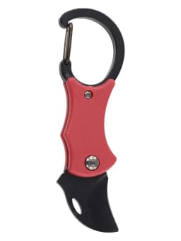 1pc Portable Small Pocket Cutter Carabiner Cutter Box Cutter Keychain Folding Mini Cutter Unboxing Tools