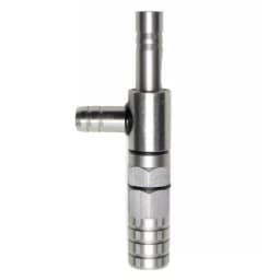 Laboratory stainless steel water vacuum pump, venturi ejector, water jet pump