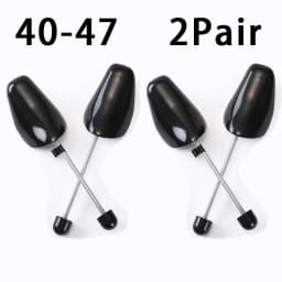 1Pair Spring-loaded Qualitative Shoe Stretcher Anti-deformation Inner Support Shoes Expander Shaping Anti-Wrinkle Shoe Lasts