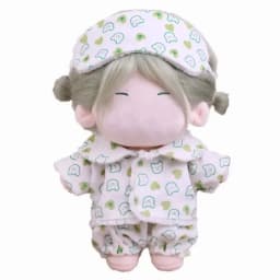20CM Doll Clothes Long Sleeves Sweatshirt Cute Doll Tops Hoodie For Idol Dolls Accessories Doll's Clothing Stuffed Toy