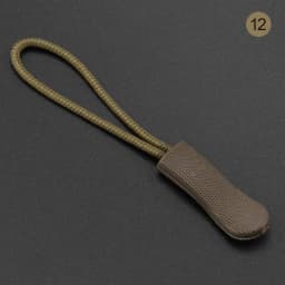 1pcs/lot Zipper Pull Rope End Fit Zippers Puller Zip Head Replacement Clip Buckle Fixer Suitcase Clothing