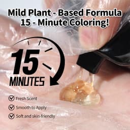 Hair Dye Coloring Shampoo 5 In 1 Men Beard Dye Shampoo Natural Cover Gray Hair Color Shampoo Instant Dye Hair Dyeing Shampoo