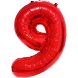 Multi Color Large Numbers 1 Balloon 32Inch 1 2 3 4 5 6 7 8 9 Birthday Ball Red Digit Bachelorette Balloons Figure Golob Balloons