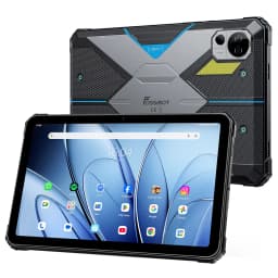 FOSSiBOT DT3 5G Rugged Tablet, Android 15, 10.4 inch 1200x2000 Display, 12GB RAM 256GB ROM, WiFi 6, 21560mAh Battery 66W Fast Charge, 64MP+32MP Camera, LED Flashlight, NFC, GPS/GALILEO/GLONASS/QZSS/BEIDOU/NavIC, Fingerprint & Face ID Unlock