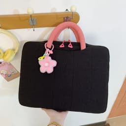 Puffy Laptop Sleeve 14/16 Inch Commuter Laptop Briefcase Notebook Sleeve Notebook Case Portable Handbag for Women