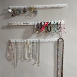 9 Pcs Adhesive Paste Wall Hanger Storage Jewelry Display Jewelry Hooks Holder Storage Organizer Earring Ring Necklace Hanger