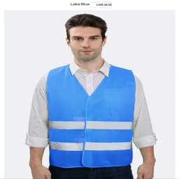 High Quality Vehicle Traffic and Environmental Sanitation Reflective Clothing, Vehicle Inspection, Yellow Safety Vest, Construct