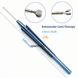 Gripping jaws Capsulorhexis Forcep Gripping forceps Virtreo-Retinal Ophthalmic microsurgery instrument