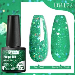Mtssii Macaron Gel Nail Polish Spring Summer Candy Pink Blue Color For Manicure Semi Permanent Soak Off Nail Art Gel Varnishes