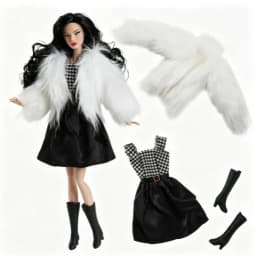 New style Toy accessories gift pretty clothes for your BB FR 1/6 scale dolls BBIKD21Q